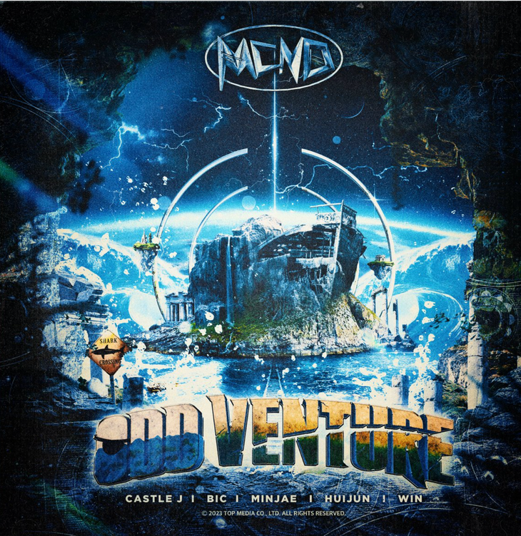 MCND Announces 5th Mini Album &#8220;ODD-VENTURE&#8221;, Set To Be Released November 22nd